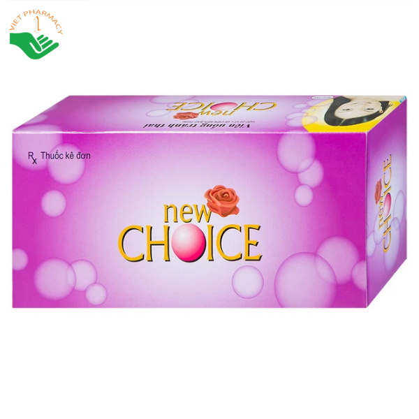 Thuốc tránh thai Newchoice Nam Hà (25 vỉ x 28 viên)